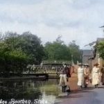 mis 19 Newcastle Canal, from Stoke to Newcastle under Lyme.