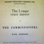 pub 17  Longe Report - employment of children in the potteries 1862.