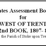 por 10  Stoke upon Trent Poor Law Lunes Book 1807.