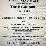 pub 18  The Rawlinson Report - sanitation conditions of Stoke-upon Trent 1850.