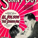 reg 2    The Singing Fool – the first Talkie shown in the Potteries.