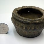 pre 2   Roman occupation at Trentvale, kiln, fort, and ramparts.