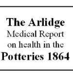 Pub 15  Arlidge Medical Report on health in the Potteries 1864.