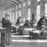 por 18 Treatment of the sick in the Parish Hospital 1858.