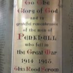 rel 11   St. Thomas WW 1 list of all those who  1914-1918 war.