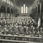 por 9 Spittals Workhouse, Stoke Regulations for new inmates.